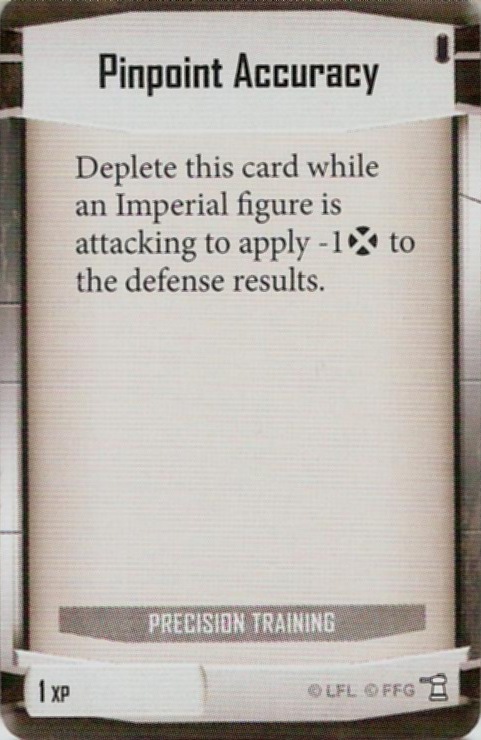 Precision Training card: /images/imperialClassDecks/Precision Training/Pinpoint Accuracy.jpg